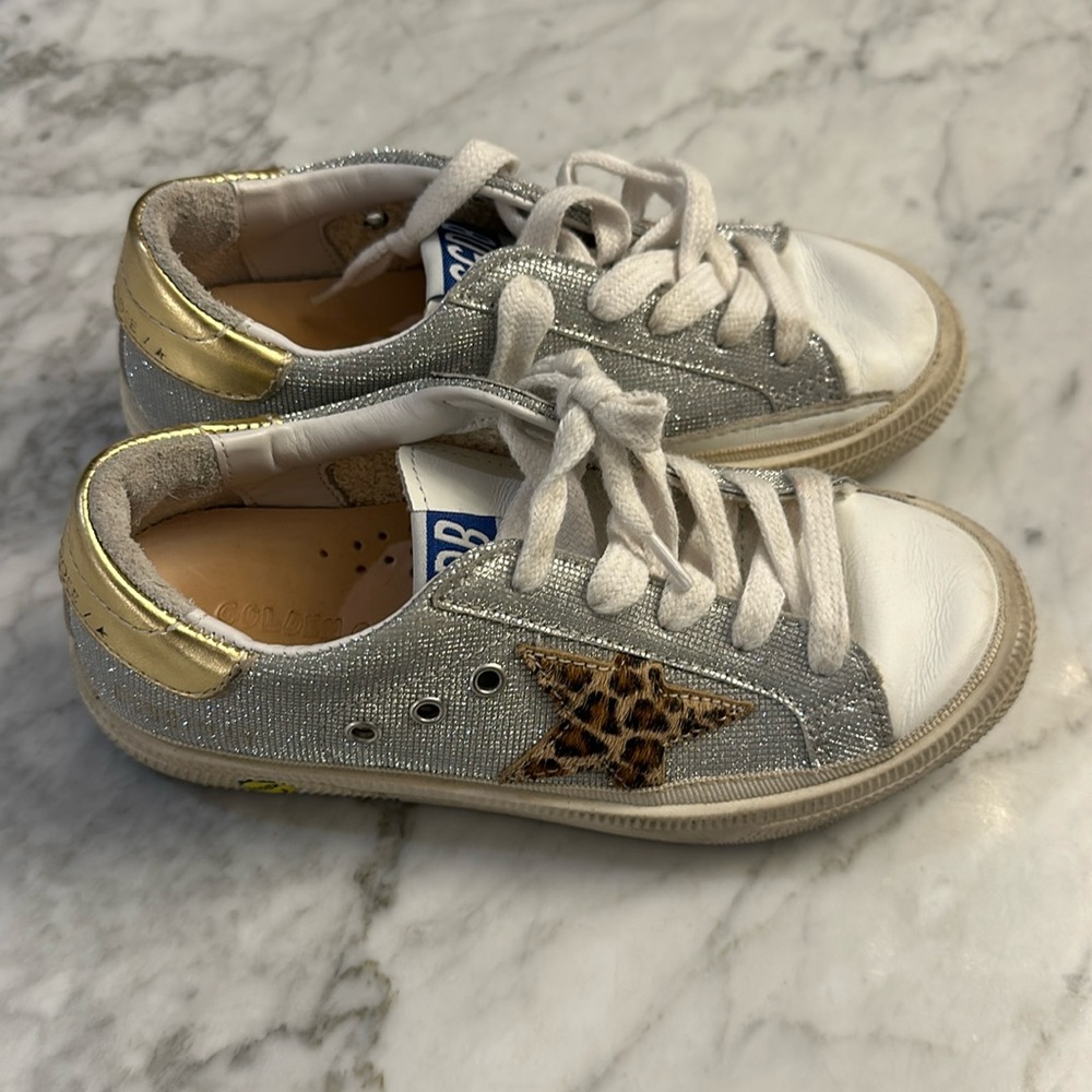 Kids Golden Goose sneakers, size 29 (11.5)